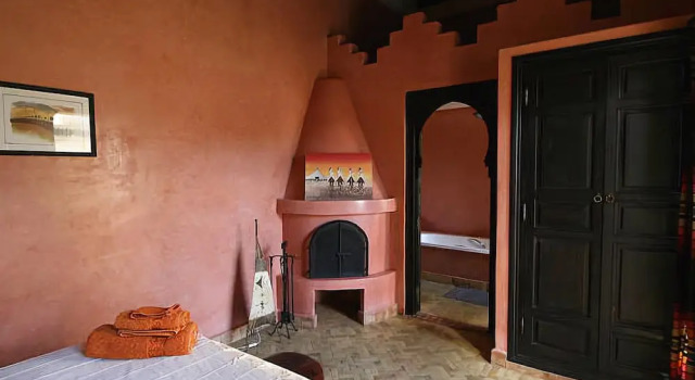 Maison Africa, Забронировать Отель Отели Марракеш-Тенсифт-Эль-Хауз с парковкой, Парковка