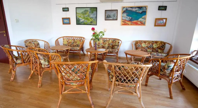 Pensiunea Anastasia, Rezervovat Hotel Hotely v Danube Delta s parkováním, Parkování