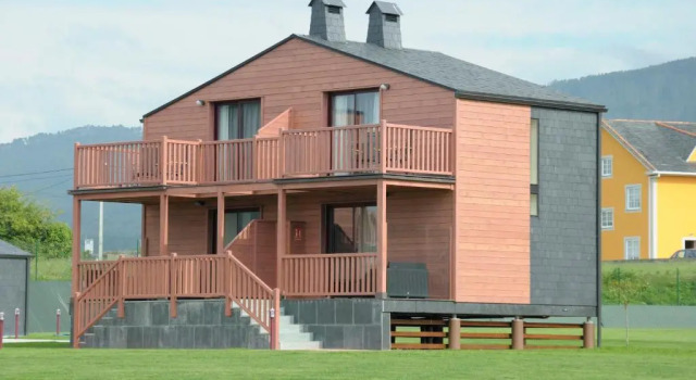 Cabanas Da Barcela, Book Vacation Home Cottages in Galicia, Cottage