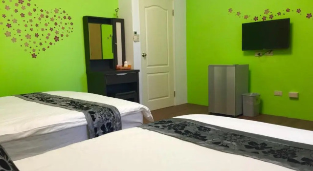 Четырёхместный номер Standard Yealien B&B