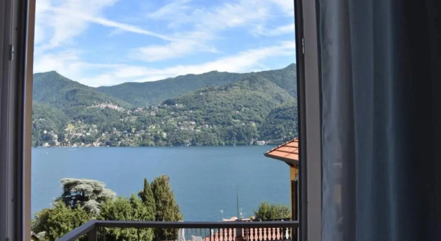 La Resilienza, apartment with view, Carate Urio, Prenota Appartamento Carate Urio Como