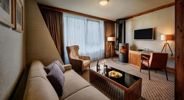 Апартаменты Deluxe Hotel Pošta