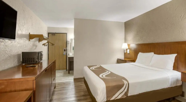 Standard- dobbelt værelse Rodeway Inn & Suites Grand Rapids Southeast