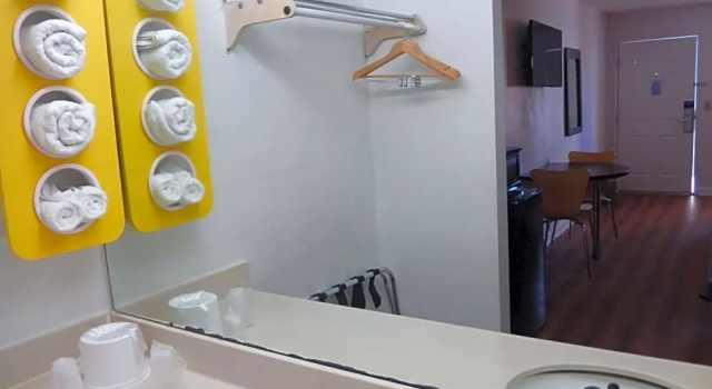 Номер Deluxe Motel 6-Warner Robins, GA