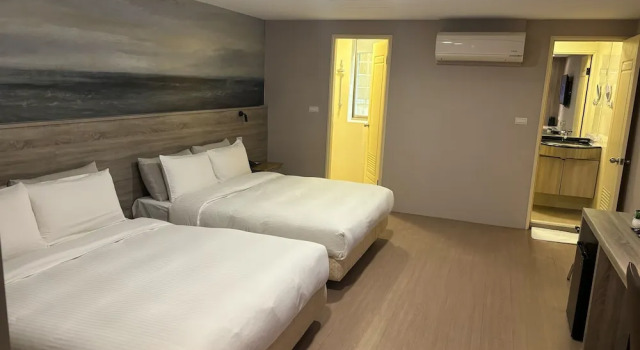 Четырёхместный семейный номер Standard Yuhao Hotel - Hsinchu Branch