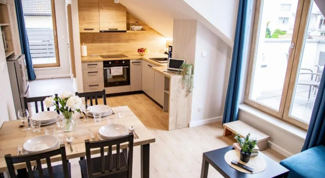Апартаменты Apartamenty z tarasami - Moja Gdynia