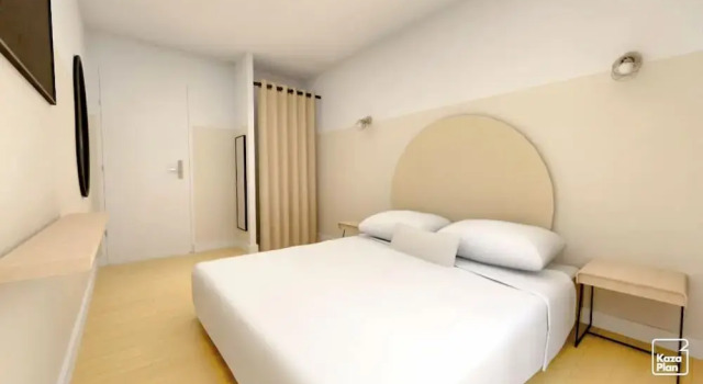 Апартаменты Standard с 2 комнатами Hôtel Flor