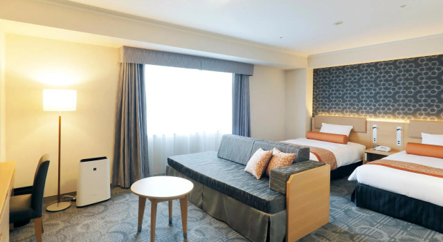 Superior Dreier Zimmer Sapporo Excel Hotel Tokyu