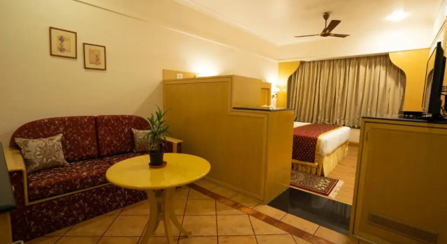 Двухместный клубный номер Executive IRA By Orchid Mumbai T-2 International Airport