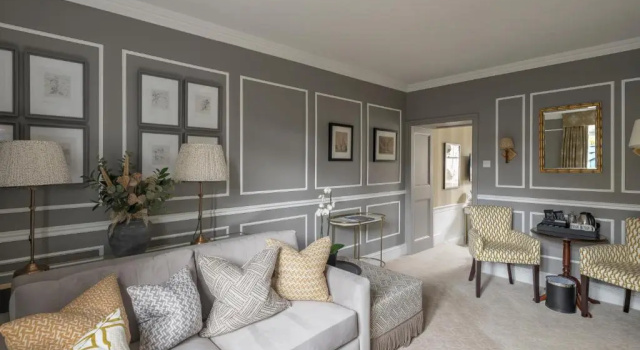 Номер Luxury The Royal Crescent Hotel & Spa