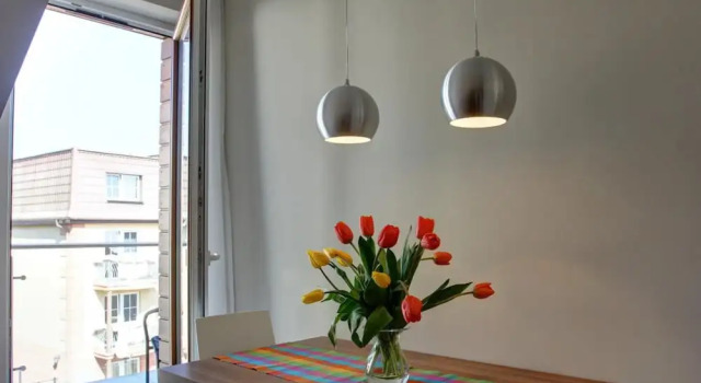 Студия с балконом Marina Jastarnia Apartamenty