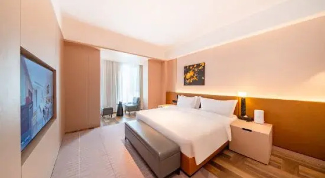 Люкс Executive Meihao Lizhi Hotel (Kezhou Artux Branch)