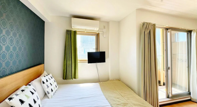 Двухместные апартаменты Juso AFP Apartment Hotel