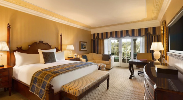Двухместный номер Deluxe Veranda с балконом Fairmont Grand Del Mar