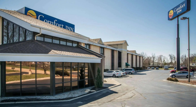 Номер Standard Comfort Inn Cincinnati Northeast