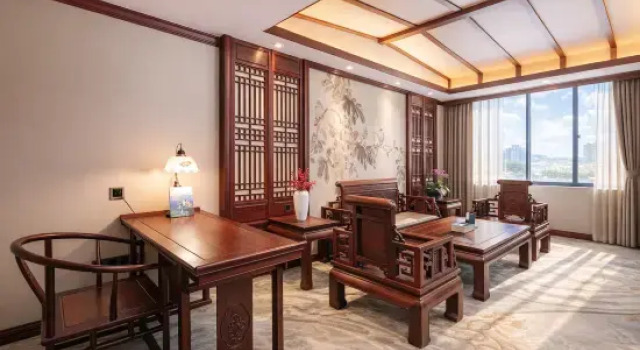 Luksusowy suite Yichen Hongmu Hotel