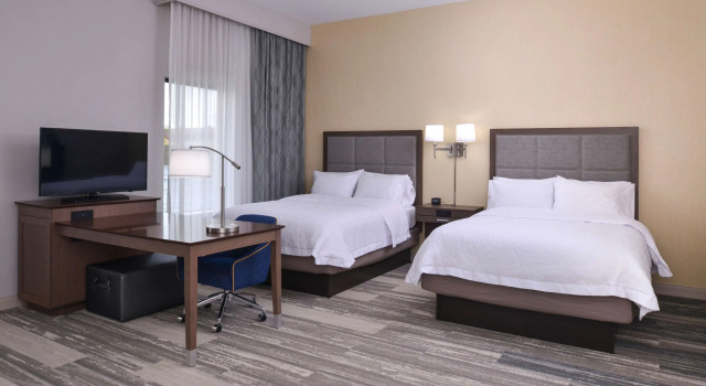 Hampton Inn & Suites Cincinnati-Mason, Rezerwuj Hotel Hotele w Mason z parkingiem, Parking