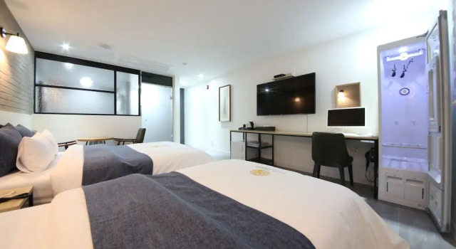 2Night Business Hotel, Buchen Sie Hotel Jeonju 