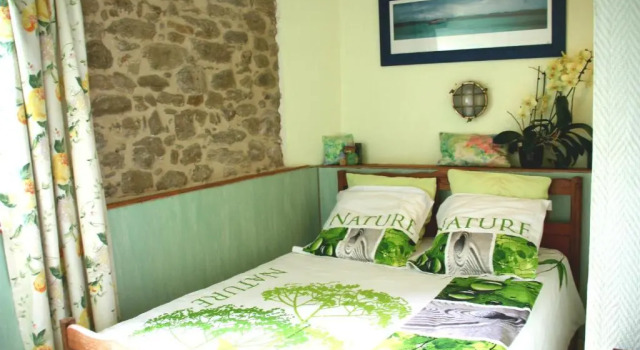 Люкс Chambres dHôtes du Manoir du Haut Salmon
