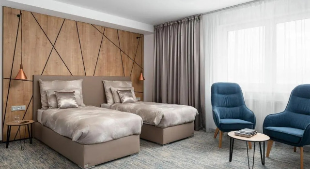Двухместный номер Superior Hotel Osvit