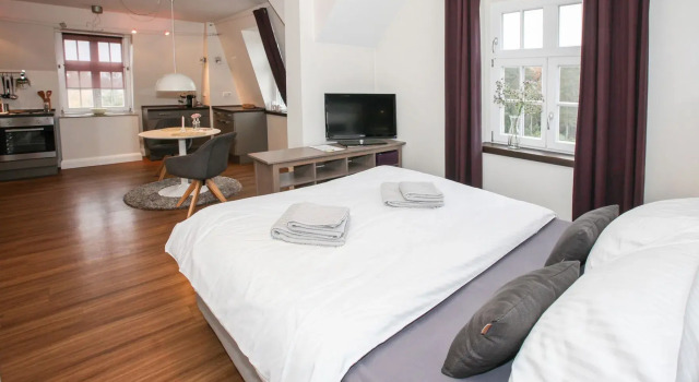 Apartment Am Völkerschlachtdenkmal, Boek Appartement Hotels in Leipzig met parkeren, Parkeren
