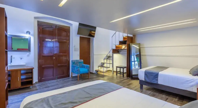 Standard Familie Zimmer mit Stadtblick Casa Dos Lunas