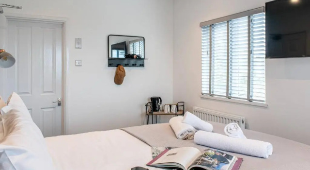Deluxe dobbelt værelse med havudsigt The Nook