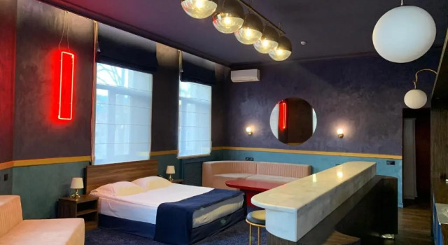 Студия Deluxe Amsterdam Hotel