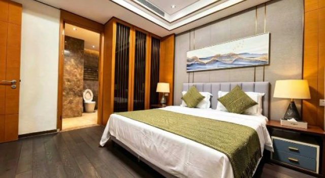 Люкс с 2 комнатами Jingga Seaview Vacation Guesthouse (Haitang Bay Duty Free City Branch)