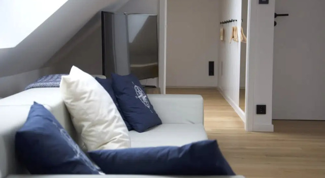 Семейный номер Standard Пентхаус с 2 комнатами Lieblingsplatz Strandhotel
