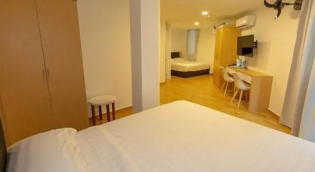 Двухместный семейный люкс Elmark Hotel Melaka