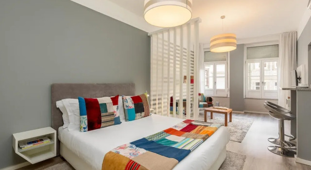 Capela 1 in Oporto With 1 Bathrooms, Забронировать Апартаменты/квартира Cedofeita / Santo Ildefonso / Se / Miragaia / Sao Nicolau e Vitoria Порту, рядом с Театр Coliseu do Porto