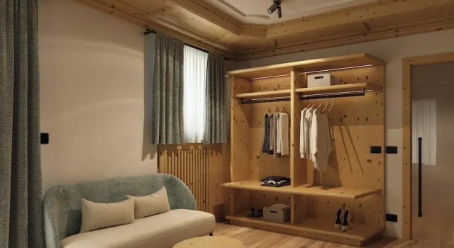 Люкс с балконом Hotel Foresta