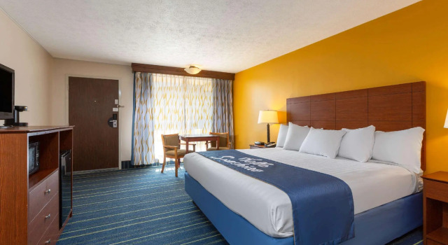 Двухместный номер Days Inn by Wyndham Breezewood