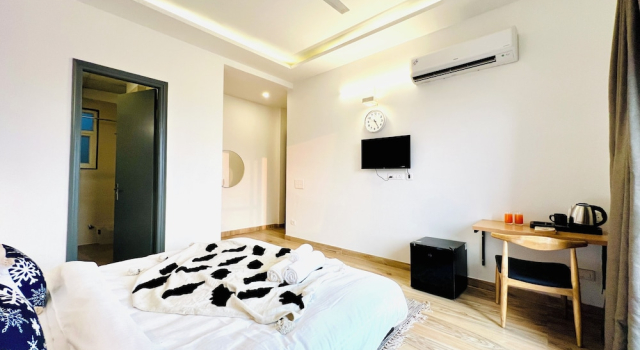 Номер Deluxe с балконом ZEN Medicity - Boutique Hotel Gurgaon