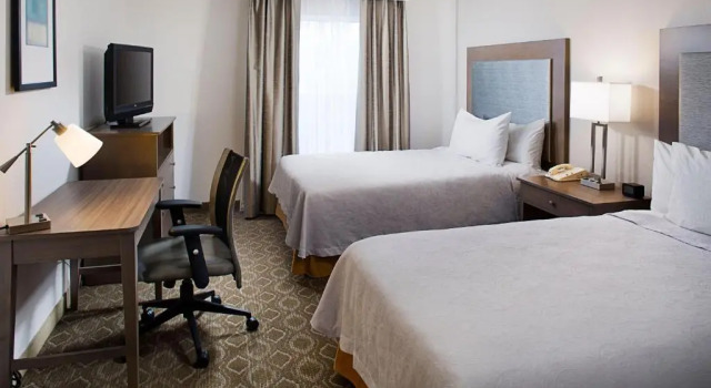 Четырёхместный люкс c 1 комнатой Homewood Suites by Hilton Colorado Springs North USAFA