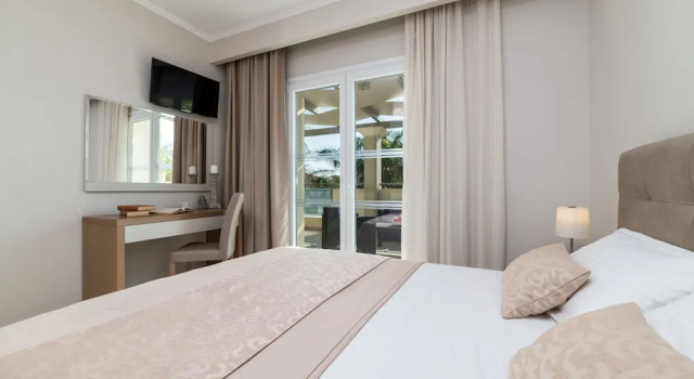 Вилла Luxury с 3 комнатами с красивым видом из окна Mamfredas Luxury Resort