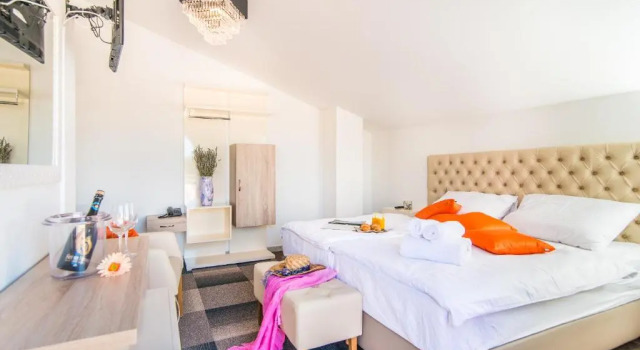 Семейный номер Standard с балконом Hotel Villa Vrsar