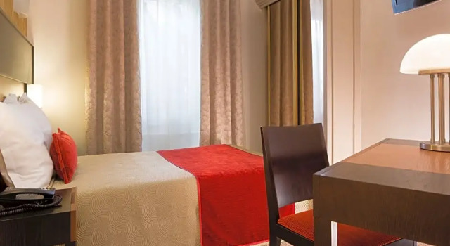 Двухместный номер Standard с красивым видом из окна Hôtel Raspail Montparnasse