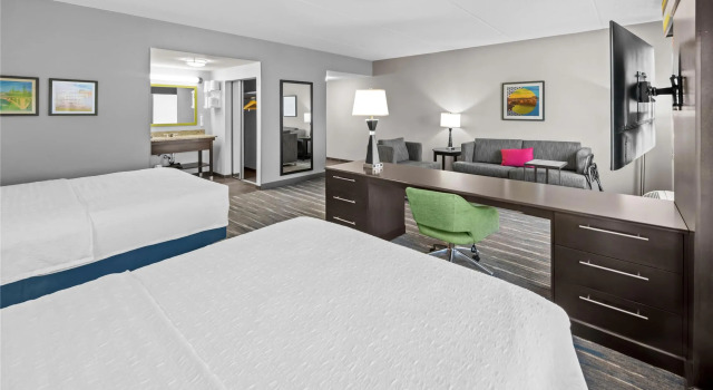 Номер Standard Hampton Inn and Suites Camp Springs