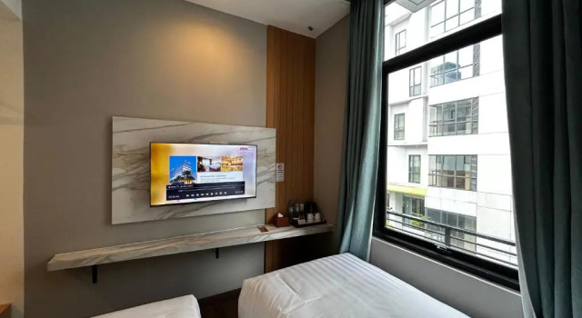 Dobbelt juniorsuite Abe Hotel & Convention