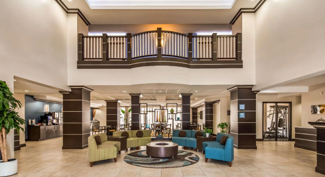 Spark By Hilton Houston Bush Intercontinental Airport, Buchen Sie Hotel Houston Texas Gulf Coast
