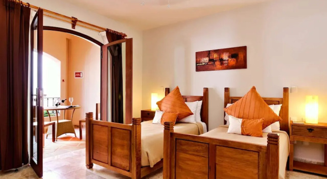Люкс Superior Пентхаус с 3 комнатами Acanto Hotel Playa del Carmen, Trademark Collection by Wyndham