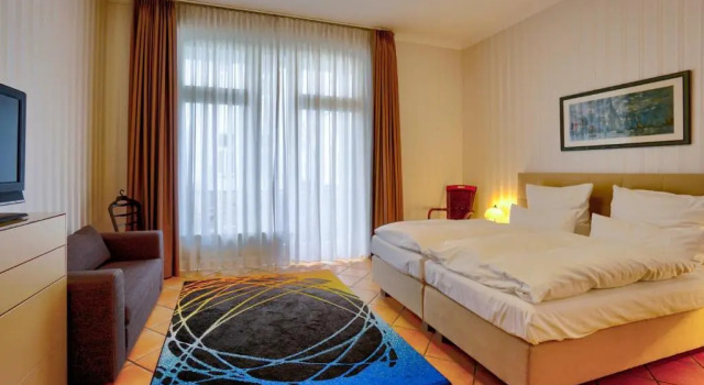 Апартаменты KurparkHotel Warnemünde