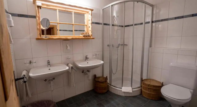 Трёхместный номер Standard Hotel Crusch Alba Sta Maria