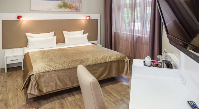 Одноместный номер Standard Hotel Domicil Hamburg by Golden Tulip