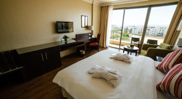 Номер Deluxe с видом на город Oryx Hotel Aqaba