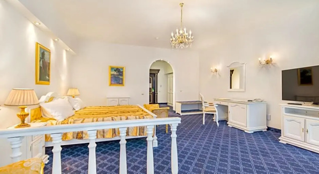 Номер Superior с балконом Aurelius Imparatul Romanilor Resort & SPA