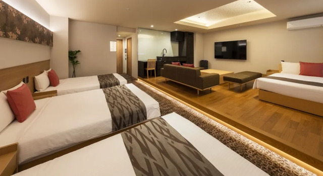 Номер Executive Chiyokura HOTEL SHUKU Nagoya