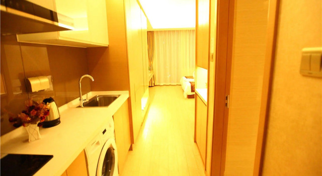 Bedom Apartments Quancheng Plaza Jinan, Rezerwuj Apartament Hotele w Jinan z parkingiem, w pobliżu Black Tiger Spring, Parking